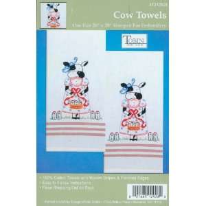  Tobin 20 Inch x28 Inch Stamped Embroidery Kitchen Towels 