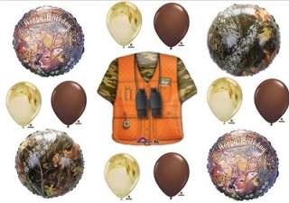   camouflage birthday party balloons decorations supplies kit  