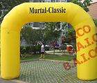   inflatable party decoration arch tent balloon with logo and
