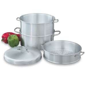   tier 4 Piece Aluminum 5 Qt Vegetable Steamer   68125