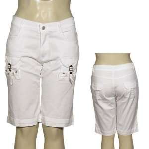   Ladies Fashion 4 Pocket Bermuda Shorts Case Pack 12: Everything Else