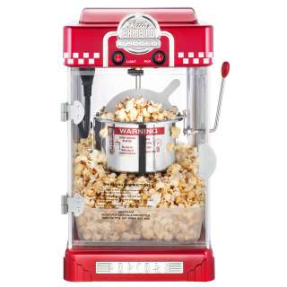 Little Bambino Retro 2.5 Oz Tabletop Kettle Popcorn Popper Machine 