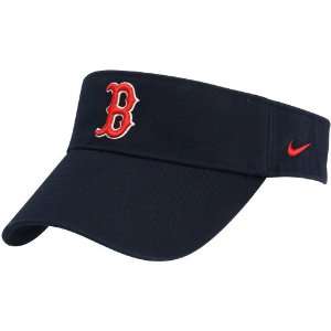  Nike Boston Red Sox Navy Blue Stadium Adjustable Visor 