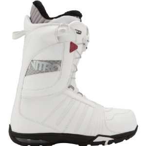 Nitro Team TLS Snowboard Boot   Mens White, 13.0/310:  