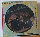 Paul McCartney & Wings Band On The Run LP Picture Disc 