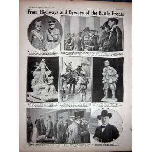  1917 WW1 British Soldiers Africa Sudanese Bernhard