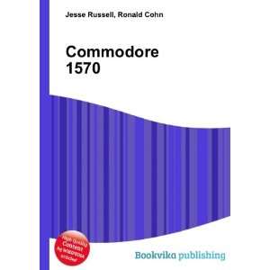  Commodore 1570 Ronald Cohn Jesse Russell Books