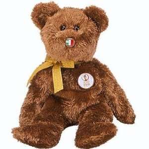  TY Beanie Baby Champion   Italy Bear [Toy]: Toys & Games