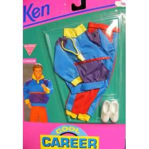  Ken Doll Coach Outfit Cool Career 1992 Toys & Games