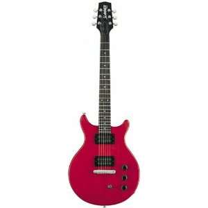   SP1 Special Double Cutaway Electric Guitar, Transparent Wine Red