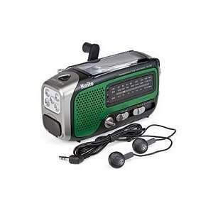  Voyager Trek Emergency Radio Including Cell Phone Charger 