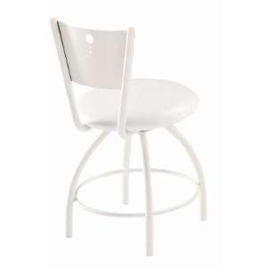   (51 Fabrics / 11 Finishes) Tiptop Swivel Chair: Furniture & Decor