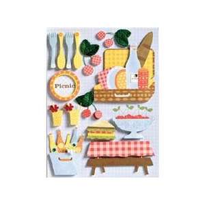  Happy Trails Picnic Grand Adhesions: Office Products