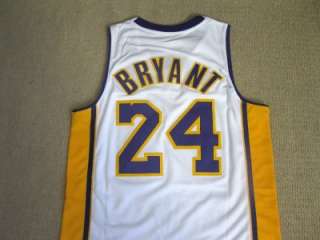   BRYANT LA Lakers Alternate Rev30 Swingman Jersey Size SMALL New  
