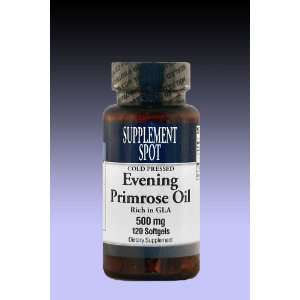  Evening Primrose Oil, 120 softgels, 500 mg Health 