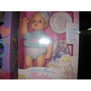 13 Potty Time Tinkles Baby Doll with Training Guide for Girls & Boys 