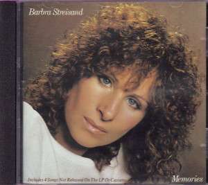 BARBRA STREISAND   MEMORIES CD  