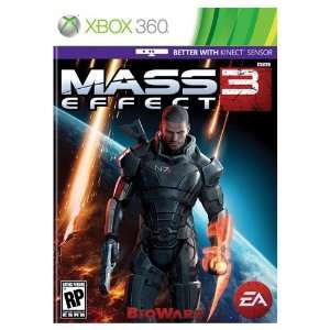    Electronic Arts Mass Effect 3   Xbox 360 (19585): Video Games