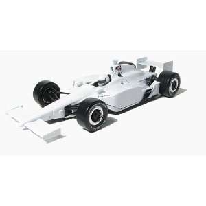   GL10892 Plain white IZOD Indy Car Series, Autograph Car: Toys & Games