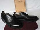 Barkers Black Calf Leather Heavy Derby Style Lace Up S