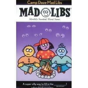  Camp Daze Mad Libs [Paperback]: Roger Price: Books