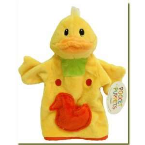  Bestever DUCK Pocket Puppet Toys & Games