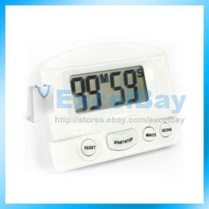   New Practical Digital LCD Timer Device Stop Watch Outdoor Countdown E