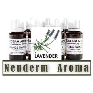   Neuderm Aroma Pure Essential Oil 15ml Lavender: Health & Personal Care