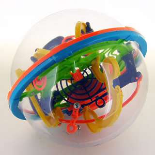   Intellect Ball Balance Maze Game Puzzle Toy （100 Barriers ）  
