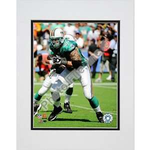 Photo File Miami Dolphins Jake Long Matted Photo  Sports 