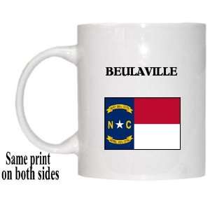  US State Flag   BEULAVILLE, North Carolina (NC) Mug 