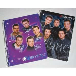  Nsync Themed Spiral Notebooks with Lined Paper: Everything 