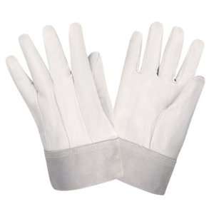 Premium Grain Split Leather Gloves(QTY/12)  Industrial 