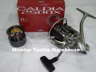 Daiwa CALDIA 2500x Spinning Reel 2500 X  