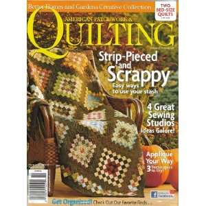  American Patchwork & Quilting October 2010 Issue 106 Arts 
