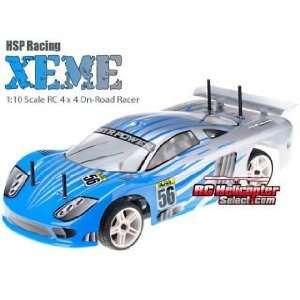  HSP Xeme 94103 1:10 Touring RC Car (12203): Toys & Games