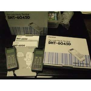 Denso Bar Code Handy Terminal BHT 6045D Electronics