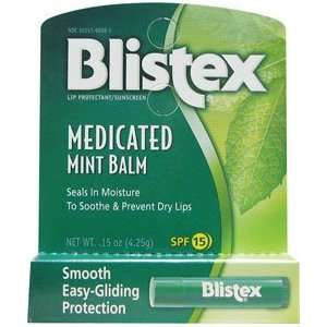  Blistex Medicated Mint Lip Balm