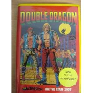  Double Dragon Atari 2600 Toys & Games