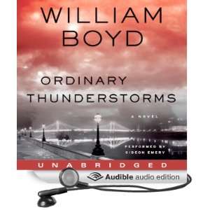  Ordinary Thunderstorms A Novel (Audible Audio Edition 