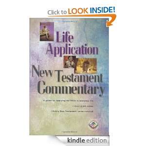   Commentary (Life Application Bible Commentary) [Kindle Edition