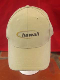 Embroidered Surfware Hawaii Maui Oahu Baseball Hat Cap High Profile 