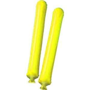  Thunderstix Yellow   12 Pair / 24 Total Noisemakers 