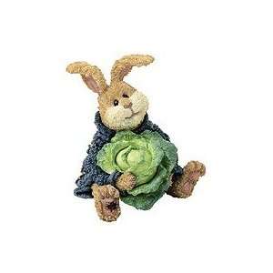  Boyds Bears Rabbit Peter P Thumperton Cabbage King #36714 