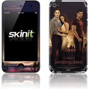  Breaking Dawn  Love Triangle skin for iPod Touch (4th Gen 