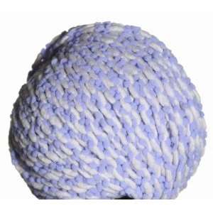  Lana Grossa Yarn   Tender Bicolore Yarn   508 Blue, White 