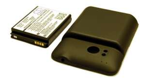 extended battery for HTC Thunderbolt 4G 6400 with door  