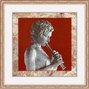    The Flute Player by Bienaime   Framed Artwork