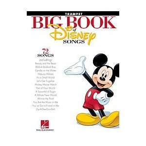  Hal Leonard The Big Book Of Disney Songs Trumpet (Trumpet 