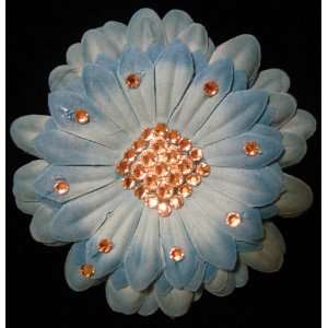  Big Flower with Crystals in Light Blue: Everything Else